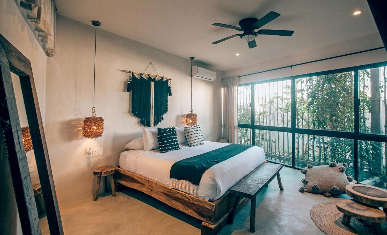 Vida Jungle Apart 7 With Special Fee To Access Hotel Bardo ตูลุม ภายนอก รูปภาพ