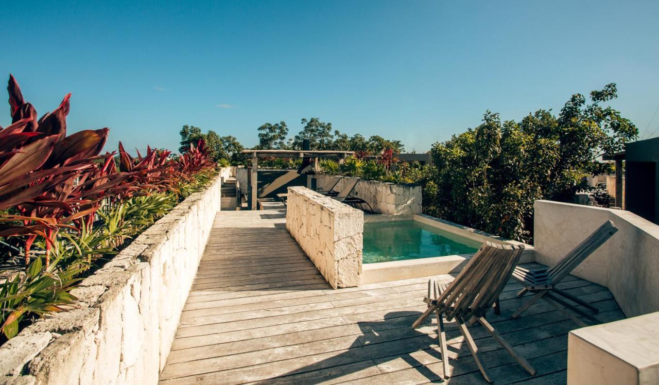 Vida Jungle Apart 7 With Special Fee To Access Hotel Bardo ตูลุม ภายนอก รูปภาพ