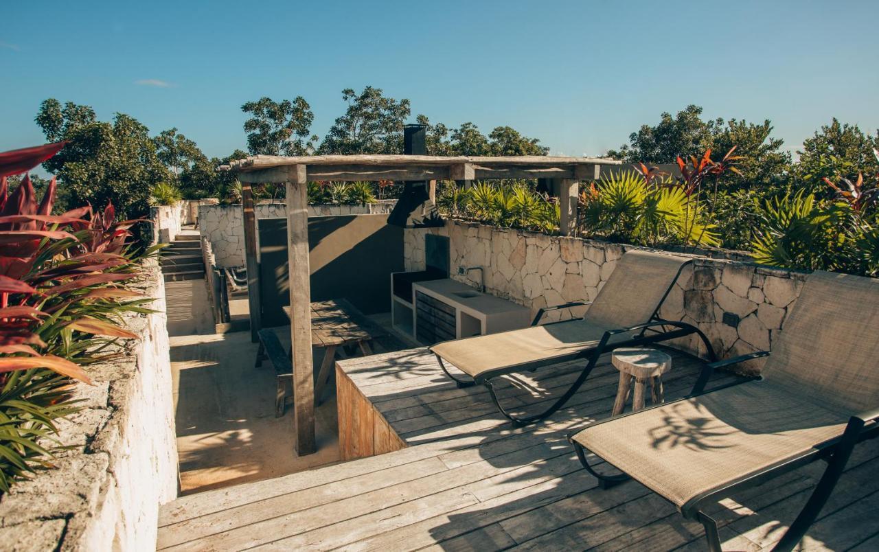 Vida Jungle Apart 7 With Special Fee To Access Hotel Bardo ตูลุม ภายนอก รูปภาพ