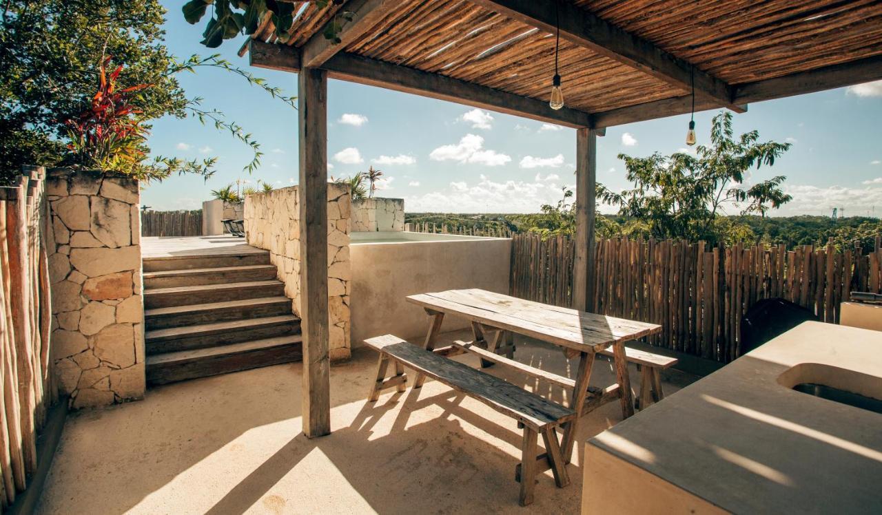 Vida Jungle Apart 7 With Special Fee To Access Hotel Bardo ตูลุม ภายนอก รูปภาพ