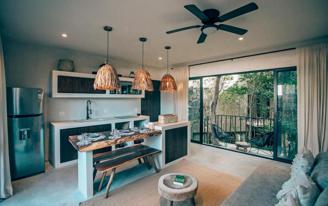 Vida Jungle Apart 7 With Special Fee To Access Hotel Bardo ตูลุม ภายนอก รูปภาพ