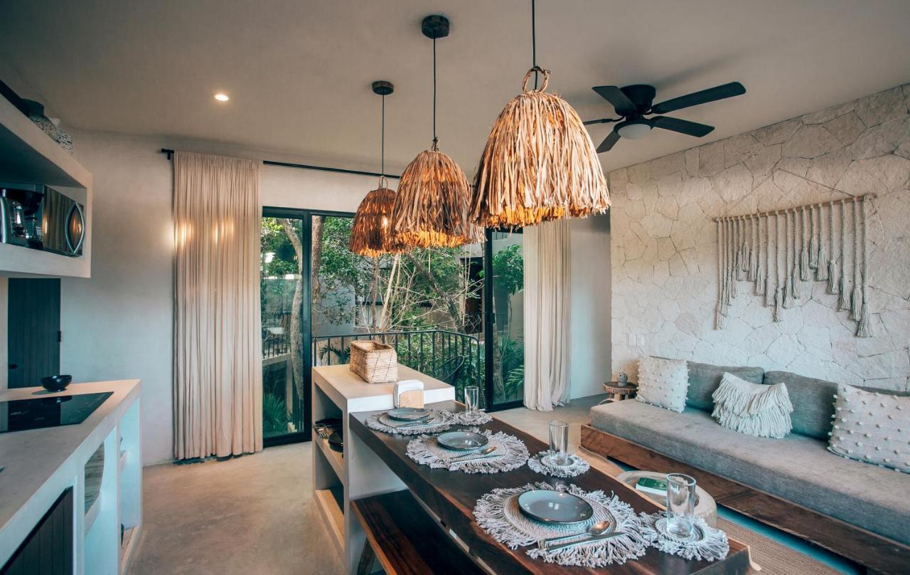 Vida Jungle Apart 7 With Special Fee To Access Hotel Bardo ตูลุม ภายนอก รูปภาพ