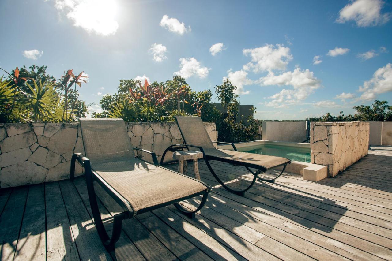Vida Jungle Apart 7 With Special Fee To Access Hotel Bardo ตูลุม ภายนอก รูปภาพ