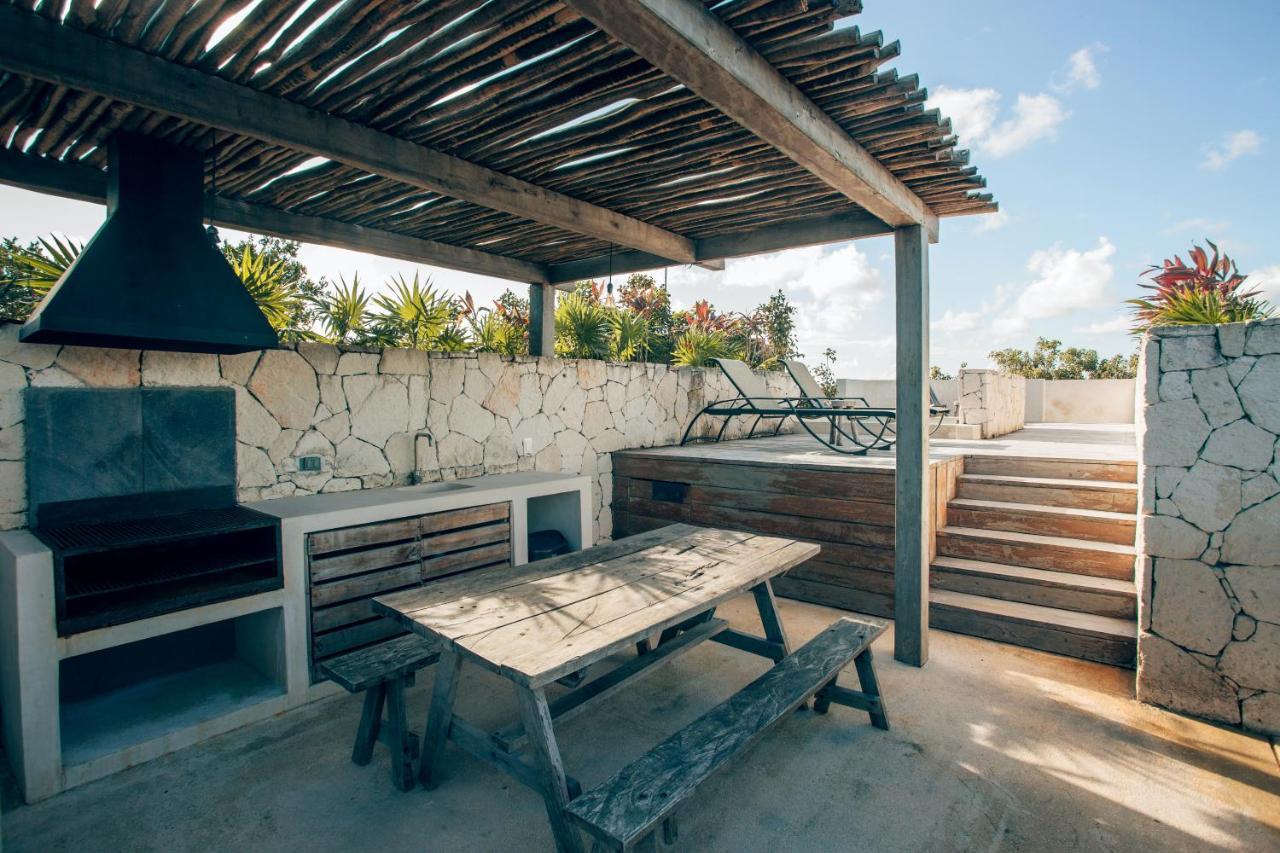 Vida Jungle Apart 7 With Special Fee To Access Hotel Bardo ตูลุม ภายนอก รูปภาพ