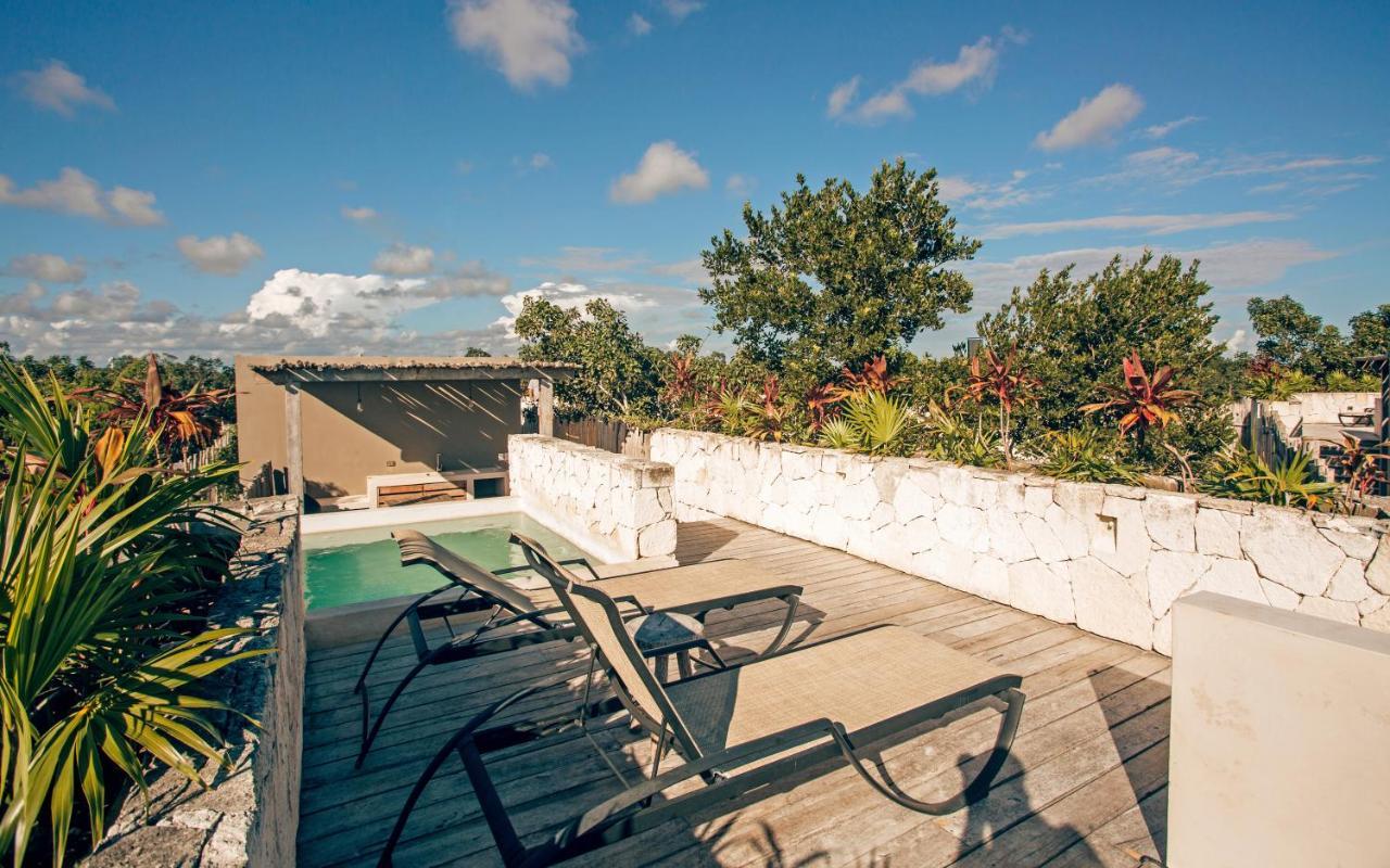 Vida Jungle Apart 7 With Special Fee To Access Hotel Bardo ตูลุม ภายนอก รูปภาพ